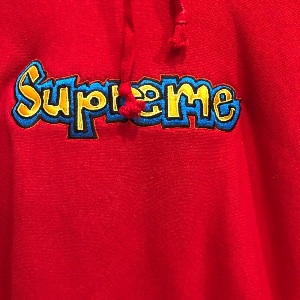 Supreme gonz logo hoodie - Picture 3 of 5